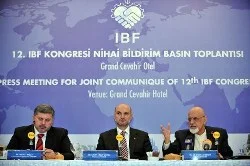 MÜSİAD-IBF Kongre Sonuç Bildirisi yayınlandı