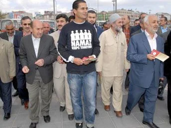 Namaz keeps together!