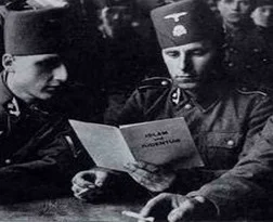 Nazi ordusunda kendini gizleyen Müslüman