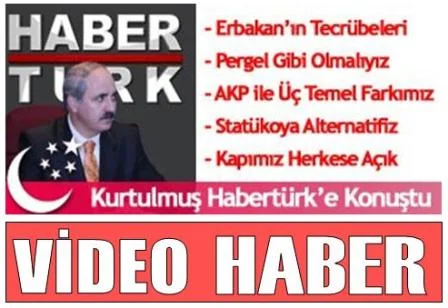 Numan Kurtulmuş 'Erbakan'ın prensi' mi?