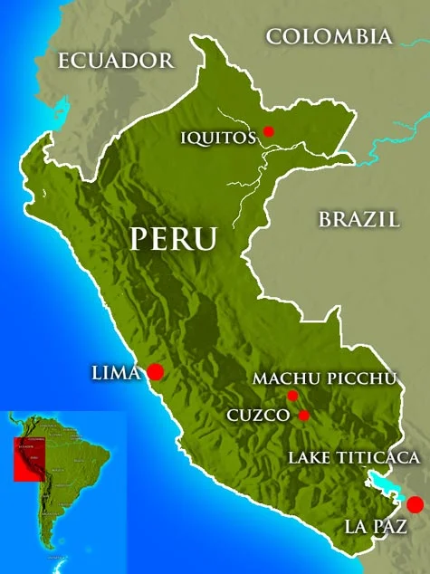 Peru, protestolar için ayakta