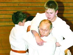 Putin'den Judo dersleri DVD'si