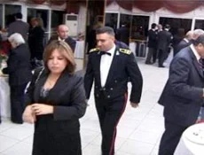 Resepsiyonda başörtüsüne tepki!