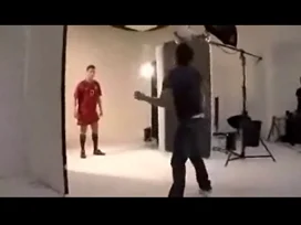 Ronaldo'ya bir amatörden futbol dersi