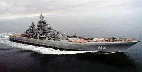 Rus savaş gemileri Akdeniz'de