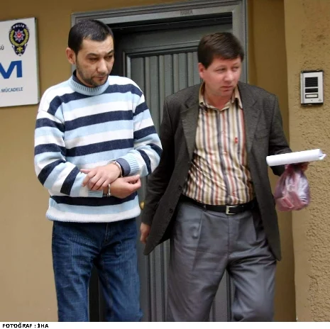 Şaşkın sahtekar polise tosladı