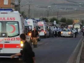 Şehit polis çocuğunu göremedi