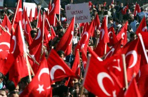 Şırnak'ta binler 'teröre hayır' dedi