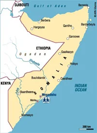 Somali'de çatışmalar: 7 ölü