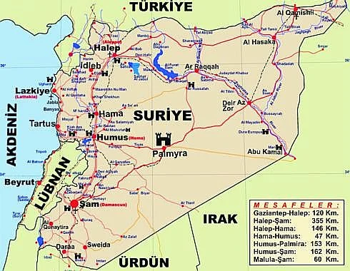 Suriye'de 12 muhalif hapis cezası