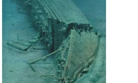Titaniğin küçük kız kardeşi görücüde