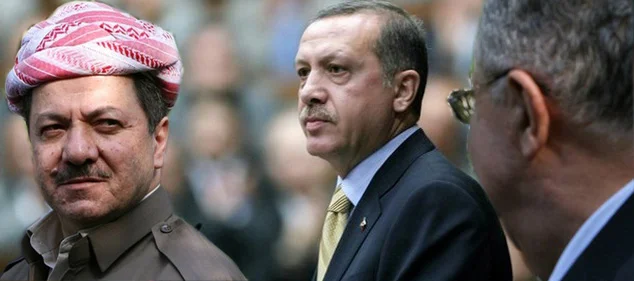 Türk heyeti Talabani ile görüştü