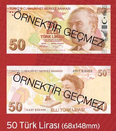 Yeni Lira'daki 12 güvenlik önlemi