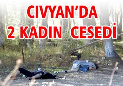 Yüksekova'da esrarengiz 2 kadın cesedi