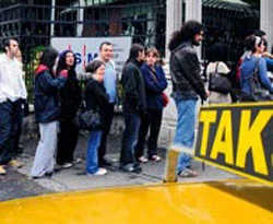 3 Aralık'ta tüm taksiler 'Dali' trafiğine takılacak