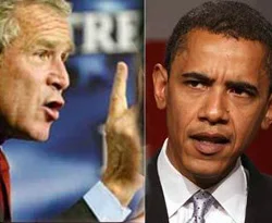 ABD Başkanı Bush Obama'yı kutladı