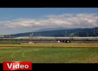ABD'de ilk hızlı tren California'da / VİDEO