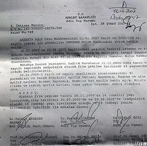 Adli Tıp'tan bir tartışmalı rapor daha