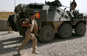 Afganistan'daki İngiliz SAS komutandan istifa