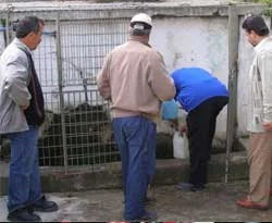 'Ahlak bozan' çeşmeye kilit!