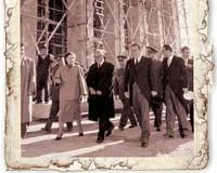 Anıtkabir'i yaptıran Bayar'ı içeri almadılar
