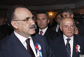 Bakan Atalay Irak'tan ayrıldı