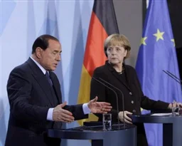 Berlusconi, Merkel ile saklambaç oynadı