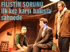 Bir İsrailli Filistin Sorunu'nu sahneledi