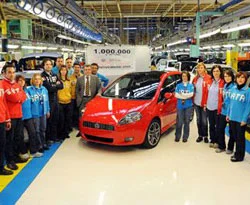 Bir milyonuncu Fiat Grande Punto üretildi