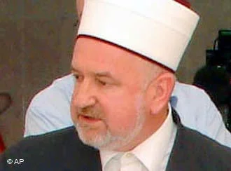 Bosna Müftüsü Mustafa Çeriç'e Diyalog Ödülü