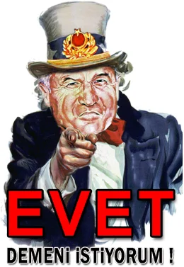 Böyle buyurdu Evren paşa