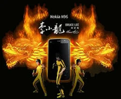 'Bruce Lee' hayranlarına özel telefon