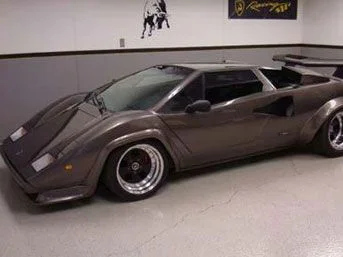 Bu da ev yapımı Lamborghini
