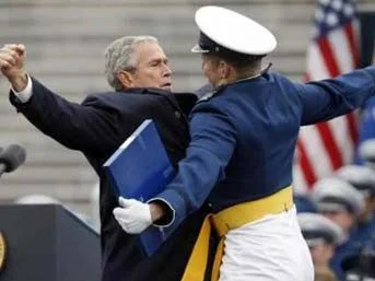 Bush'un adı anılamayacak