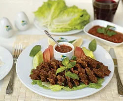 Çiğköfte için 44 marka başvurusu