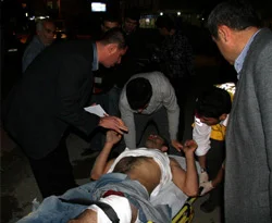 Çocuk kavgası kurşun yağmuruyla bitti