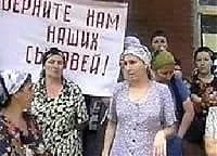 Dağıstan Anneleri'nin başında kara bulut