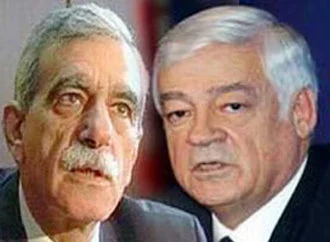 Dengir Mir Fırat ile Ahmet Türk akrabaymış
