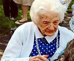 Dünyanın en yaşlı kadını öldü