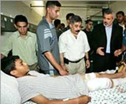 El Halil'de çatışma 11 Filistinli yaralandı