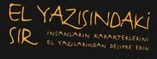 El Yazısındaki sır