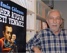 Emin Çölaşan TÜRBE'de şükür duası etmiş
