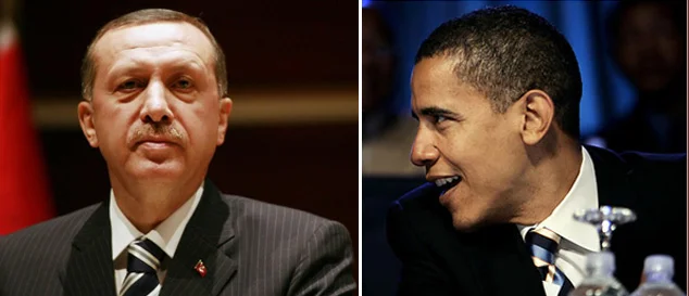 Erdoğan'dan Obama'ya mesaj