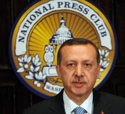 Erdoğan, Obama'nın temsilcileriyle...