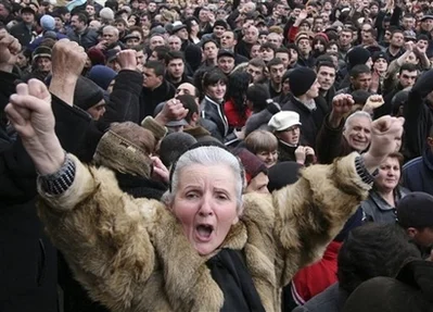 Ermeniler'den Yahudilerle birlikte 'soykırım' gösterisi