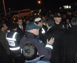 Erzurum'da DTP mitingi gerginliği!