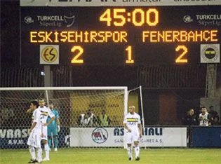 Fenerbahçe 10 kişilik Es Es'e takıldı / VİDEO