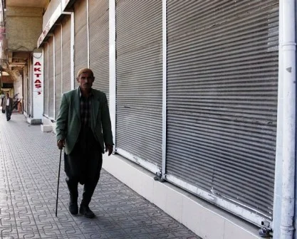 Fırın tarayan koruculara fırıncılardan protesto