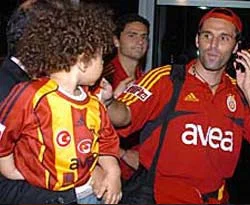 Galatasaray Esenboğa'da kaldı