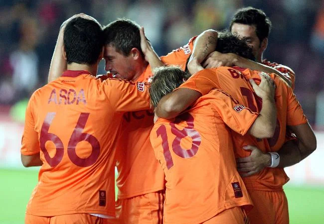 Galatasaray-Gaziantepspor 3-1
